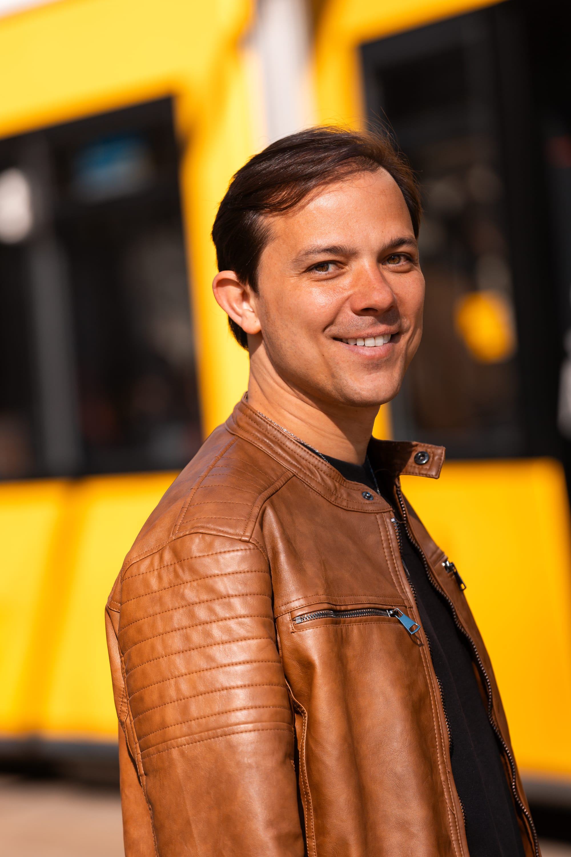 Henrique Mattos in Berlin, 2026